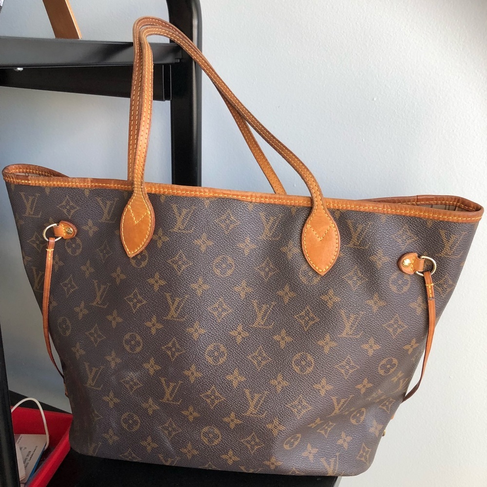 Louis Vuitton mono neverfull MM